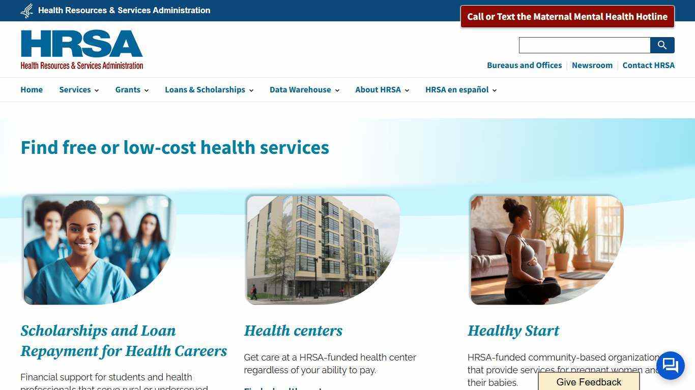 Health Resources and Services Administration | HRSA